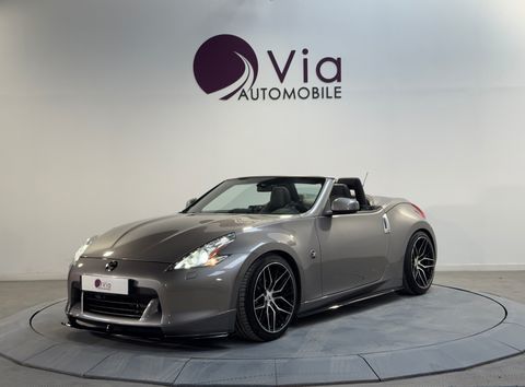 Nissan 370 Z 3.7 V6 328 cabriolet - Sieges AV chauffants / Kit main libre 2010 occasion BETHUNE 62400