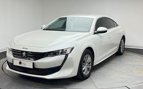 Peugeot 508 1.5 BlueHDi 130 ch EAT8 Active Pack - Adblue ok - Lane Assis 2021 occasion F&eacute;rin 59169
