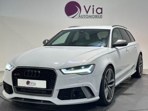 Audi RS6 Performance V8 4.0 TFSI 605 Vmax 305 FULL ENTRETIEN AUDI 2016 occasion Petite-For&ecirc;t 59494