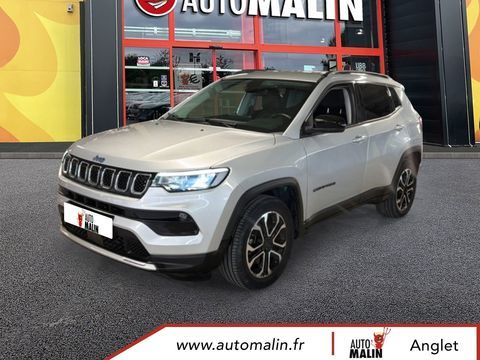 Jeep Compass 1.3 PHEV T4 190 ch 4xe eAWD Limited 2022 occasion Anglet 64600