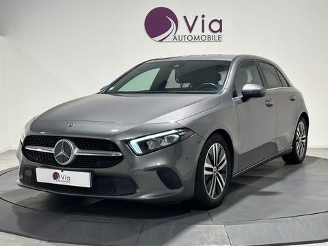 Mercedes Classe A 180 d 7G-DCT BVA Style Line, cuir 2019 occasion Petite-For&ecirc;t 59494