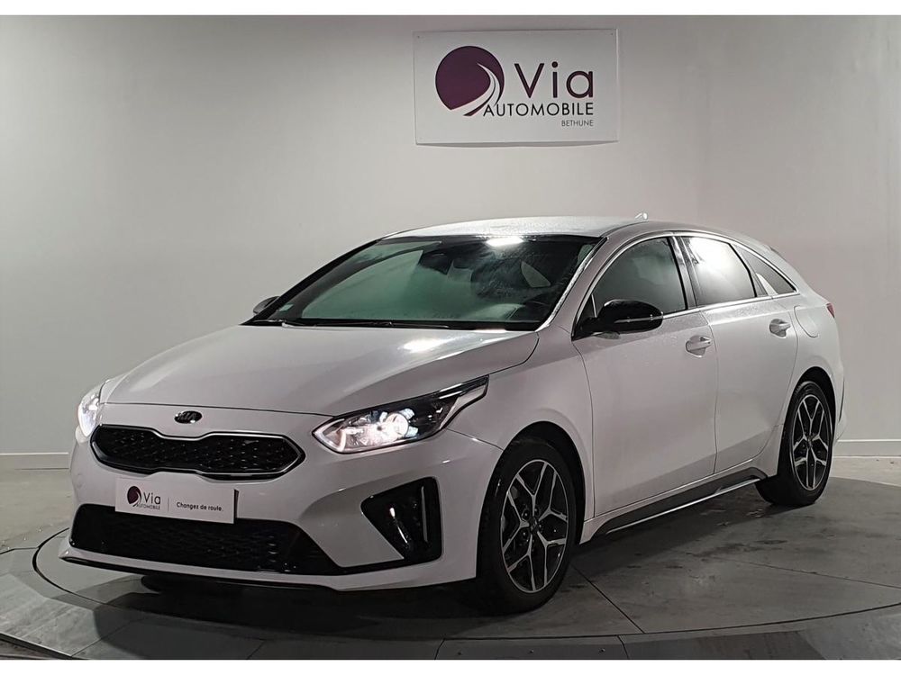 Voiture Kia Ceed Proceed 1 4 T Gdi 140 Gt Line Dct Occasion Essence Km Bethune Pas De Calais