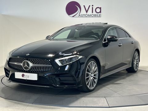 Mercedes Classe CLS 400d 4Matic BVA 9 AMG Line + Origine France, 2EME main, suiv 2019 occasion Petite-For&ecirc;t 59494