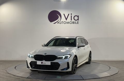 BMW S&eacute;rie 3 Touring 318i 156 ch BVA8 M Sport - Toit ouvrant Pano / Park 2023 occasion BETHUNE 62400