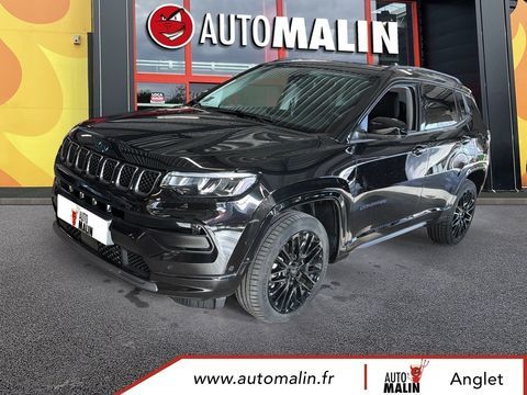 Jeep Compass 1.3 PHEV T4 240 ch 4xe eAWD S 2023 occasion Anglet 64600