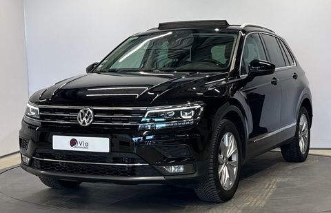 Volkswagen Tiguan 2.0 TDI 150 DSG7 4Motion Carat TOIT OUVRANT 2017 occasion PERPIGNAN 66000