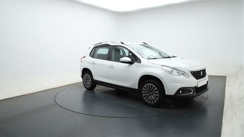 Peugeot 2008 1.2 PureTech 110ch S&S BVM5 Allure 2017 occasion Montpellier 34090