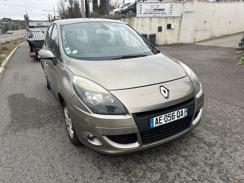 Renault Sc&eacute;nic III 1.6 16v BioEthanol eco2 Expression 2009 occasion Montpellier 34090