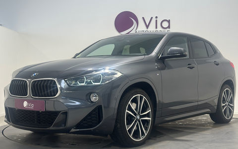BMW X2 xDrive 20d 190 ch BVA8 M Sport - Harman Kardon, Palettes au 2019 occasion Petite-For&ecirc;t 59494