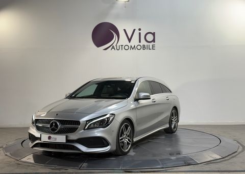 Mercedes Classe CLA 200 d 7G-DCT Fascination - Sieges avant chauffants / GPS / B 2019 occasion BETHUNE 62400
