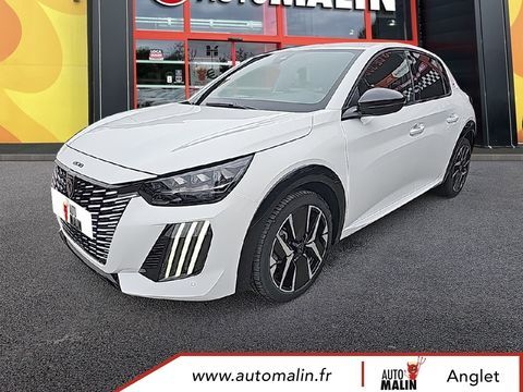 Peugeot 208 PureTech 100 S&S BVM6 GT 2024 occasion Anglet 64600