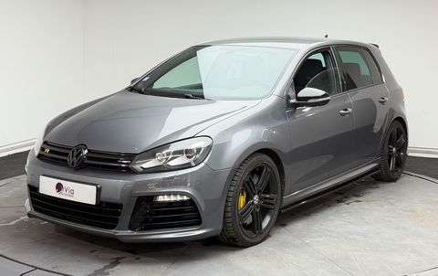 Volkswagen Golf 2.0 TSI 270 R 4Motion DSG6 - 5P - ADMISSION CARBON 2010 occasion F&eacute;rin 59169
