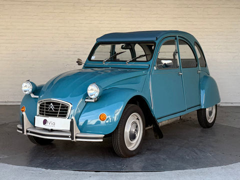 Citro&euml;n 2 CV - Dyane 2CV6 Club enti&egrave;rement restaur&eacute;e 1983 occasion Dunkerque 59240