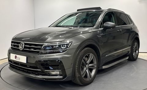 Volkswagen Tiguan 2.0 Bi-TDI 240 DSG7 4Motion Carat Exclusive TOIT OUVRANT SUI 2018 occasion PERPIGNAN 66000