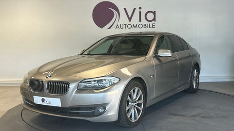 BMW S&eacute;rie 5 525d 218ch 126g Confort A 2012 occasion PESSAC 33600