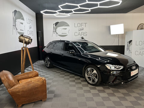 Audi A4 40 TDI 204 S tronic 7 Quattro S line 2023 occasion PACY-SUR-EURE 27120