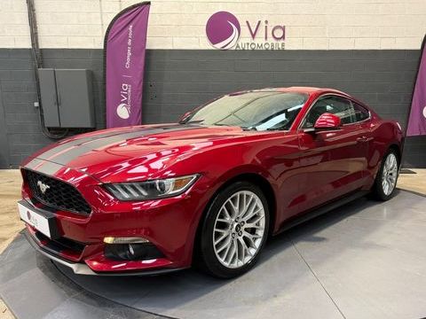 Ford Mustang 2.3 317ch Suivi Ford 2016 occasion Outreau 62230