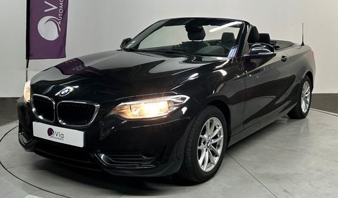 BMW Serie 2 Cabriolet 218i 136 ch Lounge 2015 occasion Chambly 60230