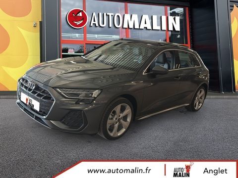 Audi A3 TFSI Mild Hybrid 150 S tronic 7 S line 2025 occasion Anglet 64600