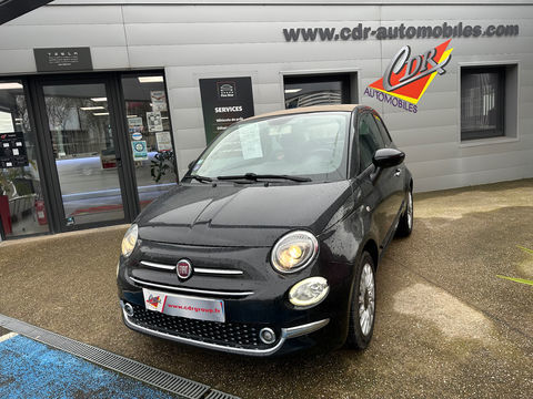 Fiat 500 C 1.2 69 ch Lounge 2018 occasion Nimes 30900