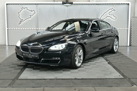BMW S&eacute;rie 6 640d Gran Coupe 313CH XDRIVE M SPORT - HUD - KEY LESS GO - S 2014 occasion LYON 8EME 69008