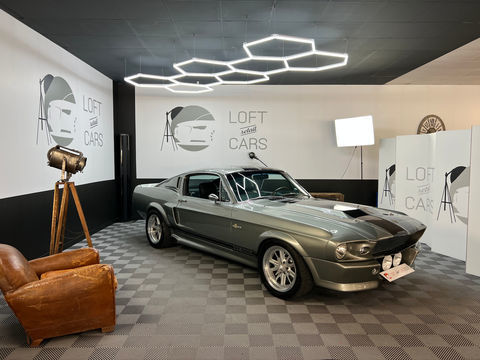 Ford Mustang FORD MUSTANG 500 GT SHELBY V8 470 1967 occasion PACY-SUR-EURE 27120