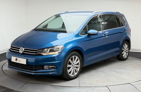 Volkswagen Touran 1.6 TDI 110 BMT Carat 5pl 2016 occasion F&eacute;rin 59169
