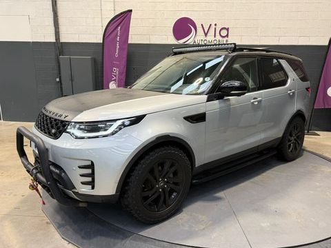 Land-Rover Discovery DISCOVERY D250 MHEV 4X4 2 PLACES 1 MAIN SUIVI LAND ROVER 2021 occasion Outreau 62230