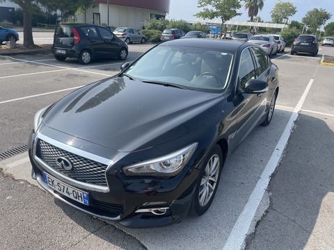 Infiniti Q50 2.2d A 2017 occasion Montpellier 34090