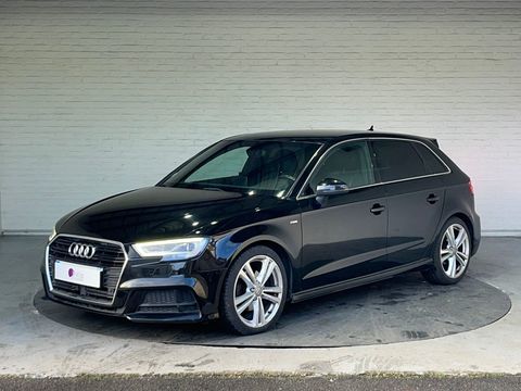Audi A3 1.5 TFSI CoD 150 S tronic 7 S Line 2017 occasion Dunkerque 59240