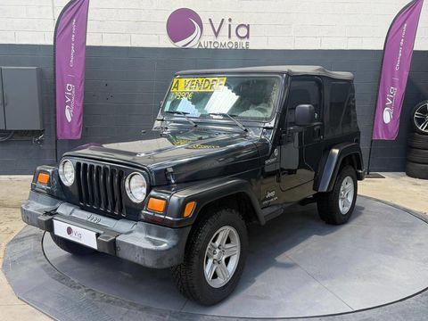 Jeep Wrangler 2.4L Sport 2005 occasion Outreau 62230