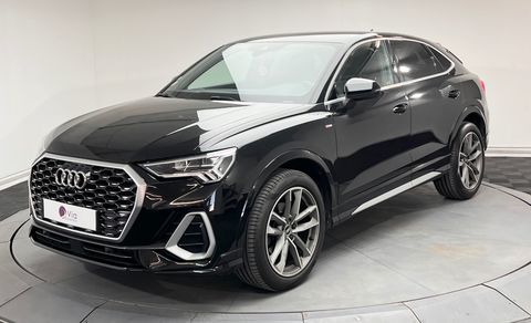 Audi Q3 35 TDI 150 ch S tronic 7 S-Line - camera 360&deg; - Si&egrave;ges chauf 2020 occasion F&eacute;rin 59169