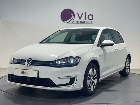 Volkswagen E-Golf 115 Electrique - Entretien Complet Volkswagen - 2015 occasion Petite-For&ecirc;t 59494