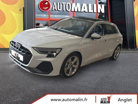 Audi A3 TFSI Mild Hybrid 150 S tronic 7 S line 2025 occasion Anglet 64600