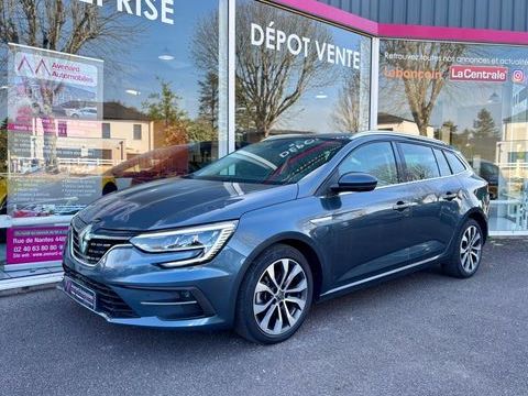 Renault Megane IV Estate Blue dCi 115 EDC Techno 2023 occasion Sautron 44880