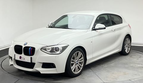 BMW S&eacute;rie 1 118d 143 ch M Sport - Si&egrave;ges chauffants - radar de recul 2013 occasion F&eacute;rin 59169