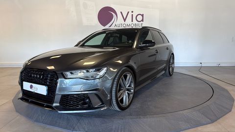 Audi A6 2.0 TDI ultra 190 S Tronic 7 S line pack competition 2018 occasion PESSAC 33600