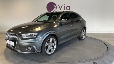 Audi Q3 2.0 TDI 177 ch Quattro Attraction S tronic 7 2012 occasion PESSAC 33600