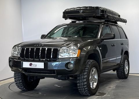 Jeep Grand Cherokee 3.0l V6 CRD Limited Automatique am&eacute;nag&eacute; Overland � Tente de 2005 occasion PERPIGNAN 66000
