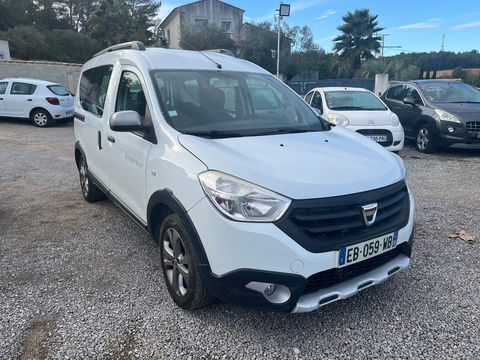 Dacia Dokker TCe 115 Stepway 2016 occasion Montpellier 34090