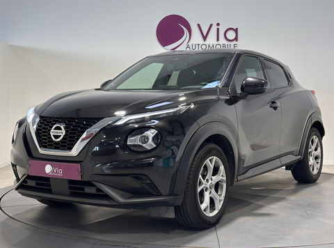 Nissan Juke DIG-T 114 N-Connecta, Camera, Carplay & Android 2022 occasion Petite-For&ecirc;t 59494