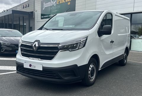 Renault Trafic FGN L1H1 2800 KG BLUE DCI 150 EDC GRAND CONFORT - 4PFGN L1H1 2022 occasion Chambly 60230