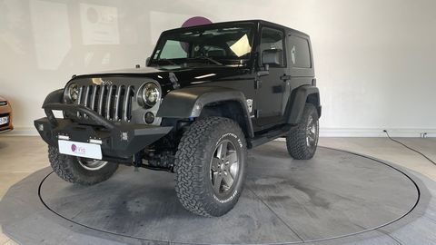 Jeep Wrangler 2.8 CRD 177 Mountain 2010 occasion PESSAC 33600
