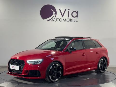 Audi RS3 2.5 TFSI 400 S tronic 7 Quattro 10 500 EUROS d'options - Sui 2019 occasion BETHUNE 62400