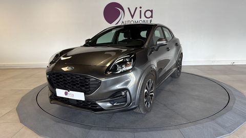 Ford Puma 1.0 EcoBoost 125 ch FLexfuel E85 S&S BVM6 ST-Line 2021 occasion PESSAC 33600