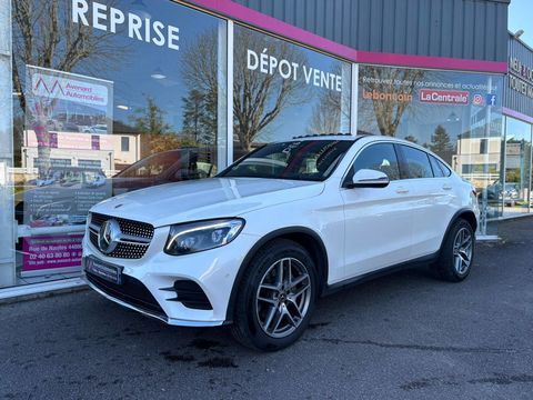 Mercedes Classe GLC 220 d 9G-Tronic 4Matic Sportline 2017 occasion Sautron 44880
