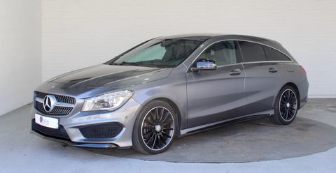 Mercedes Classe CLA 200 d 7G-DCT Fascination - Pack AMG 2016 occasion Dunkerque 59240