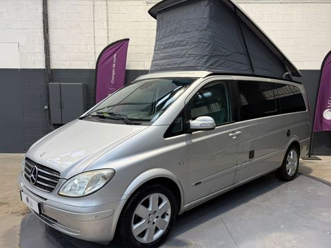 Mercedes Viano MARCO POLO 3.0 V6 2008 occasion Outreau 62230