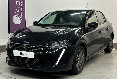 Peugeot 208 BlueHDi 100 S&S BVM6 Style 2022 occasion Chambly 60230