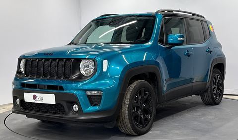 Jeep Renegade 1.3 Turbo 190 PHEV BVA6 4X4 Limited 1ERE MAIN SUIVI COMPLET 2022 occasion PERPIGNAN 66000